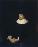 REMBRANDT Harmenszoon van Rijn Portrait of Constantijn Huygens oil